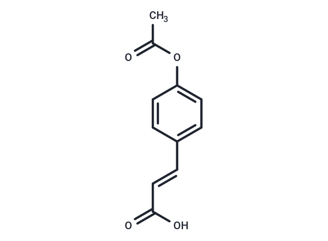 化合物 4-Acetoxycinnamic acid,4-Acetoxycinnamic acid