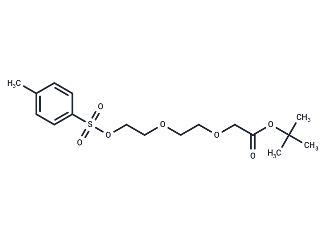 化合物 Tos-PEG2-CH2-Boc,Tos-PEG2-CH2-Boc