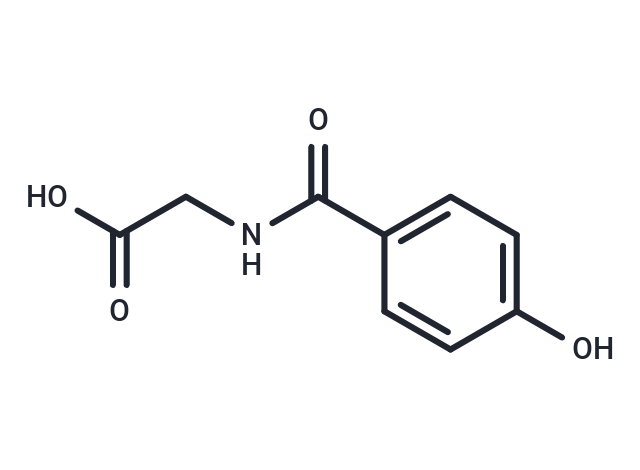 4-Hydroxy-hippuric acid,4-Hydroxy-hippuric acid