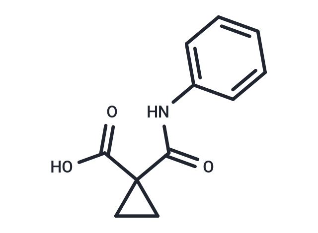 化合物 1-(Phenylcarbamoyl)cyclopropanecarboxylic acid,1-(Phenylcarbamoyl)cyclopropanecarboxylic acid