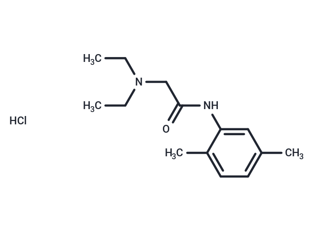 化合物 2-(Diethylamino)-N-(2,5-dimethylphenyl)acetamide hydrochloride,2-(Diethylamino)-N-(2,5-dimethylphenyl)acetamide hydrochloride