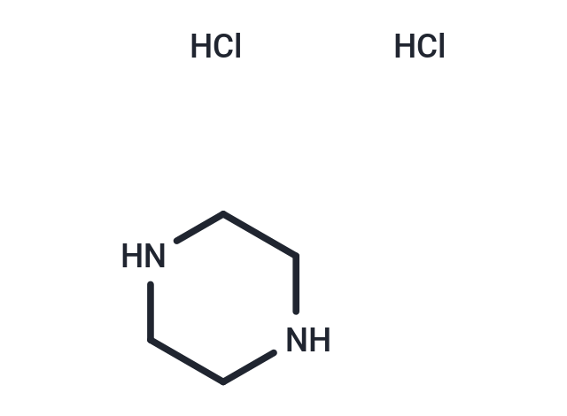 化合物 Piperazine 2HCl,Piperazine 2HCl