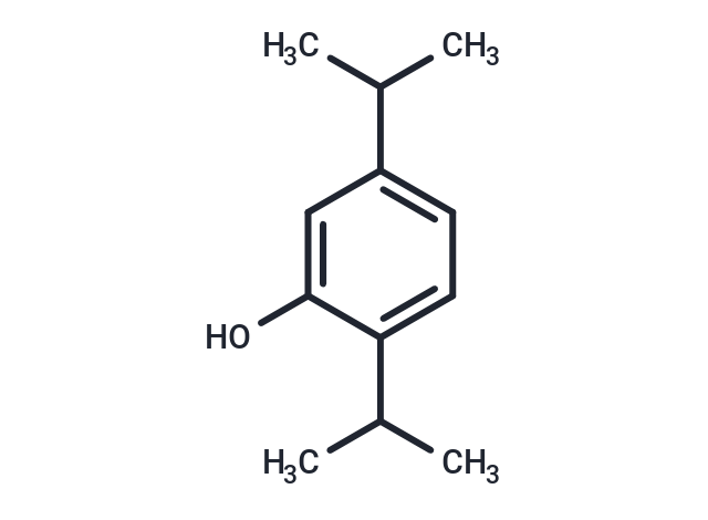 化合物 2,5-Diisopropylphenol,2,5-Diisopropylphenol