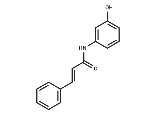 化合物 N-(3-Hydroxyphenyl)cinnamamide,N-(3-Hydroxyphenyl)cinnamamide