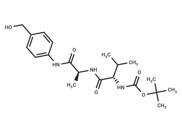 化合物 Boc-Val-Ala-PAB,Boc-Val-Ala-PAB