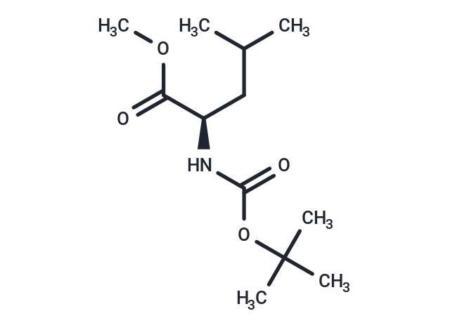 化合物 Boc-D-Leu-OMe,Boc-D-Leu-OMe