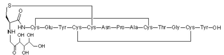 Cys1-Glucose-利那洛肽,Cys1-Glucose-Linaclotide