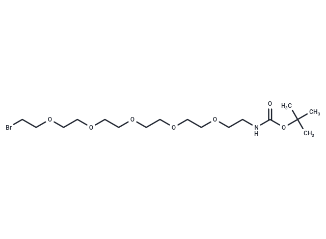 BocNH-PEG5-CH2CH2Br,BocNH-PEG5-CH2CH2Br