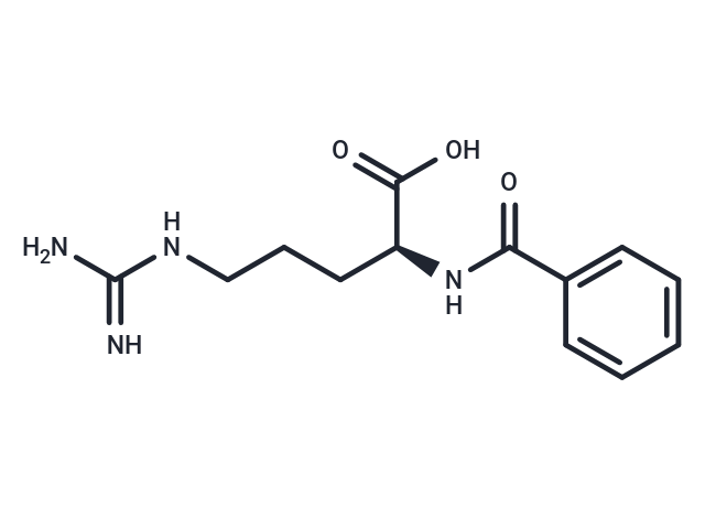 化合物 Benzoyl-L-arginine,Benzoyl-L-arginine