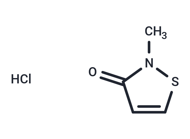 2-甲基-4-異噻唑啉-3-酮鹽酸鹽,Methylisothiazolinone hydrochloride