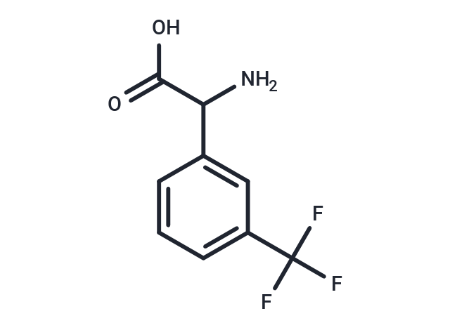 化合物 2-Amino-2-(3-(trifluoromethyl)phenyl)acetic acid,2-Amino-2-(3-(trifluoromethyl)phenyl)acetic acid