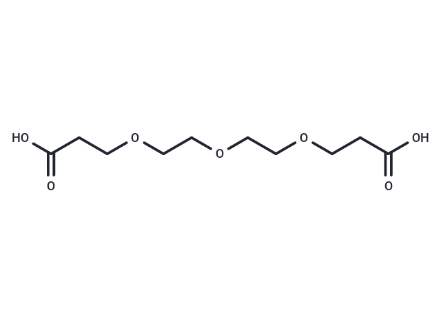 化合物 Bis-PEG3-acid,Bis-PEG3-acid