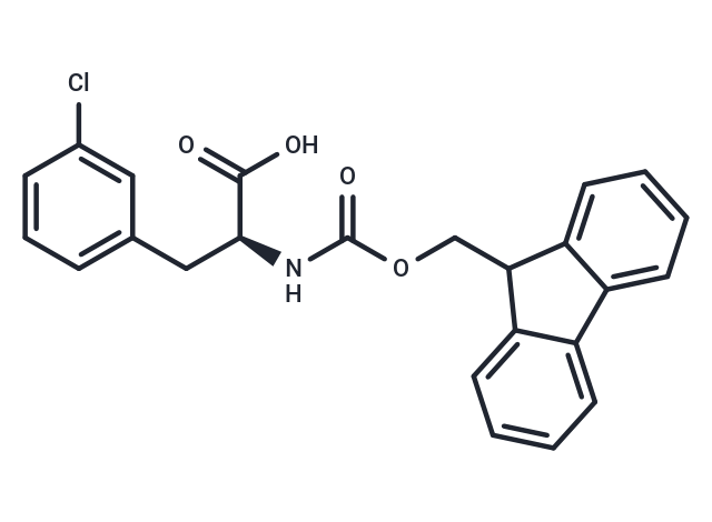 化合物 Fmoc-Phe(3-Cl)-OH,Fmoc-Phe(3-Cl)-OH