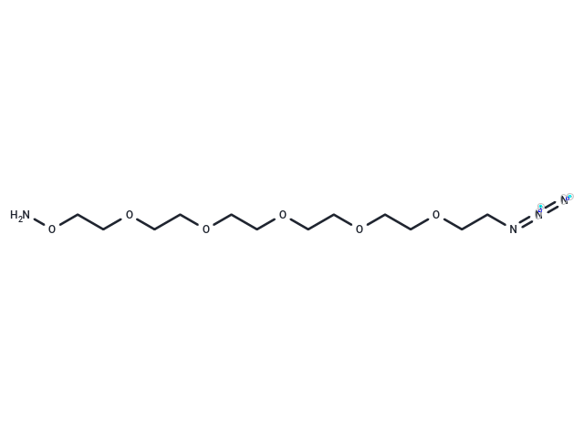 化合物 Aminooxy-PEG5-azide,Aminooxy-PEG5-azide