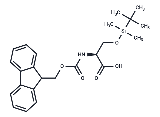 化合物 Fmoc-Ser(TBDMS)-OH,Fmoc-Ser(TBDMS)-OH