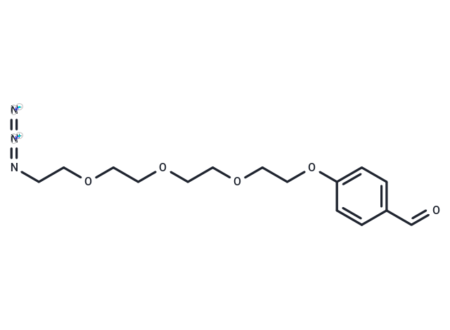 化合物 Benzaldehyde-PEG4-azide,Benzaldehyde-PEG4-azide