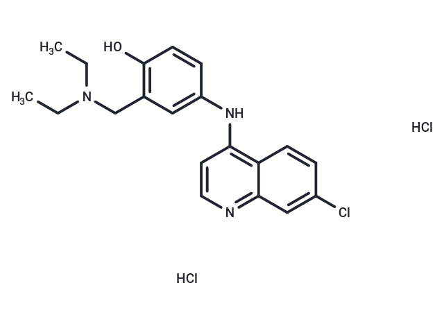 化合物 Amodiaquine hydrochloride,Amodiaquine hydrochloride