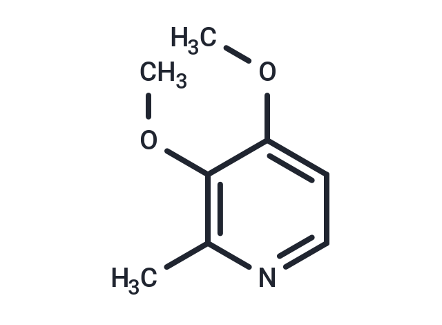 化合物 3,4-Dimethoxy-2-methylpyridine,3,4-Dimethoxy-2-methylpyridine