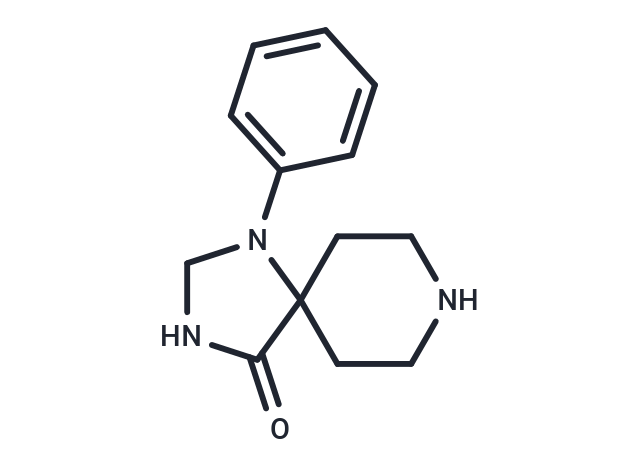 化合物 1-Phenyl-1,3,8-triazaspiro[4.5]decan-4-one,1-Phenyl-1,3,8-triazaspiro[4.5]decan-4-one