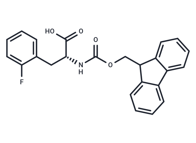 化合物 Fmoc-D-Phe(2-F)-OH,Fmoc-D-Phe(2-F)-OH