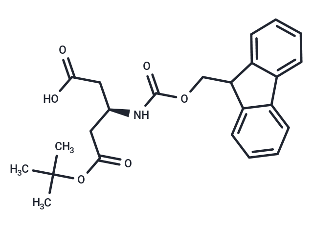 化合物 Fmoc-β-HoAsp(OtBu)-OH,Fmoc-β-HoAsp(OtBu)-OH