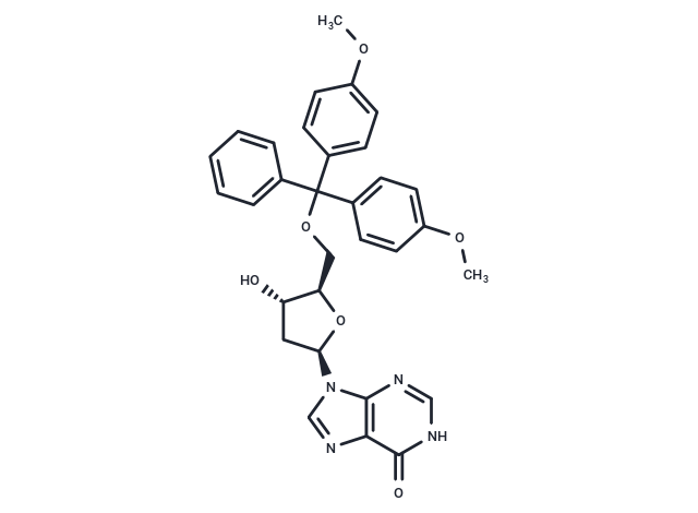 化合物 DMT-dI,DMT-dI