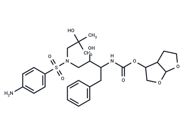 化合物 Hydroxy Darunavir,Hydroxy Darunavir