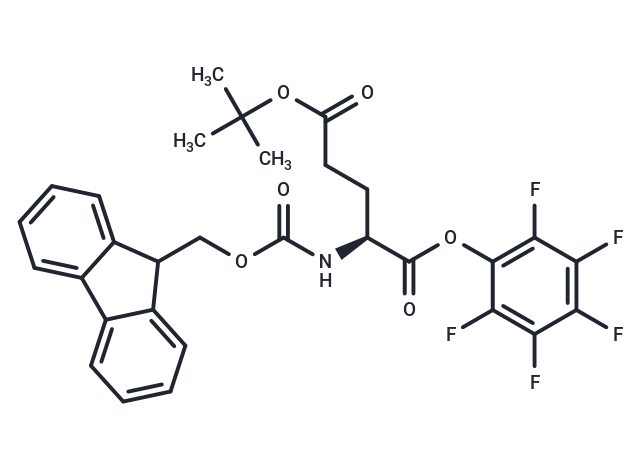 化合物 Fmoc-Glu(OtBu)-Opfp,Fmoc-Glu(OtBu)-Opfp