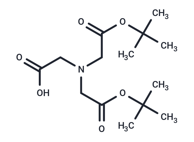 化合物 2-(Bis(2-(tert-butoxy)-2-oxoethyl)amino)acetic acid,2-(Bis(2-(tert-butoxy)-2-oxoethyl)amino)acetic acid