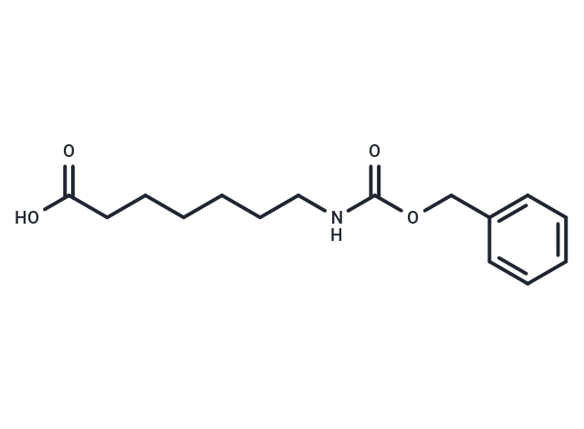 化合物 N-Cbz-7-aminoheptanoic acid,N-Cbz-7-aminoheptanoic acid