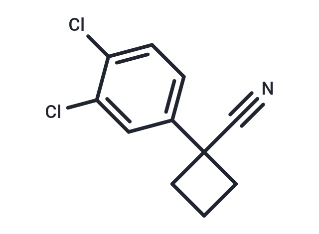 化合物 1-(3,4-Dichlorophenyl)cyclobutanecarbonitrile,1-(3,4-Dichlorophenyl)cyclobutanecarbonitrile