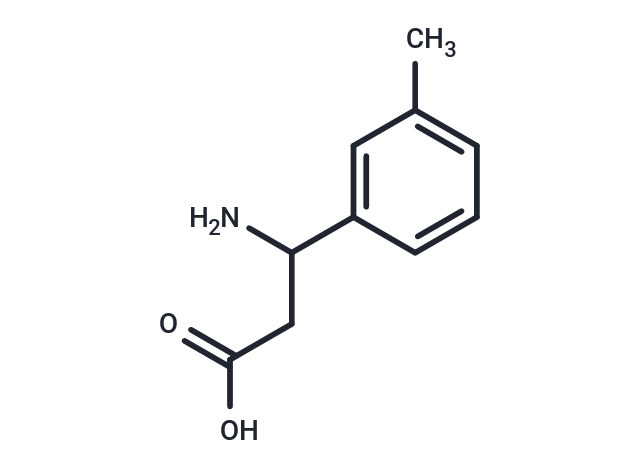 化合物 3-Amino-3-(m-tolyl)propanoic acid,3-Amino-3-(m-tolyl)propanoic acid