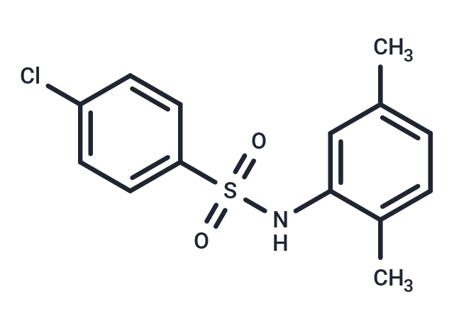 化合物 4-Chloro-N-(2,5-dimethylphenyl)benzenesulfonamide,4-Chloro-N-(2,5-dimethylphenyl)benzenesulfonamide