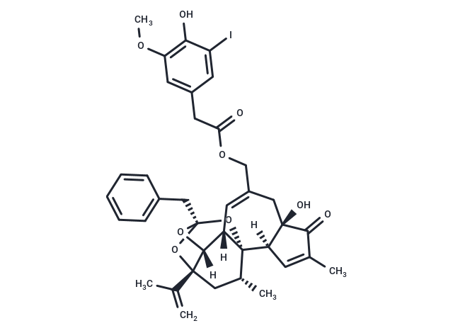 化合物 5'-Iodoresiniferatoxin,5'-Iodoresiniferatoxin