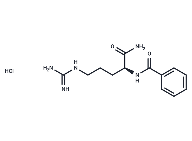 化合物 (S)-N-(1-Amino-5-guanidino-1-oxopentan-2-yl)benzamide hydrochloride,(S)-N-(1-Amino-5-guanidino-1-oxopentan-2-yl)benzamide hydrochloride