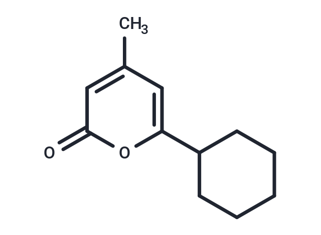 化合物 6-Cyclohexyl-4-methyl-2H-pyran-2-one,6-Cyclohexyl-4-methyl-2H-pyran-2-one