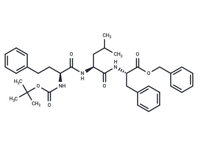 化合物 (6S,9S,12S)-Benzyl 12-benzyl-9-isobutyl-2,2-dimethyl-4,7,10-trioxo-6-phenethyl-3-oxa-5,8,11-triazatridecan-13-oate,(6S,9S,12S)-Benzyl 12-benzyl-9-isobutyl-2,2-dimethyl-4,7,10-trioxo-6-phenethyl-3-oxa-5,8,11-triazatridecan-13-oate