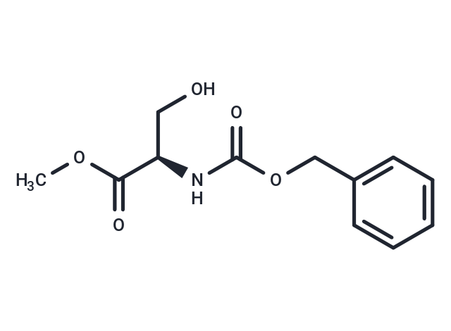 化合物 N-Cbz-D-serine Methyl Ester,N-Cbz-D-serine Methyl Ester