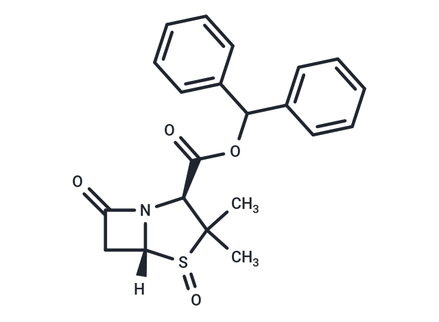 化合物 (2S,5R)-Benzhydryl 3,3-dimethyl-7-oxo-4-thia-1-azabicyclo[3.2.0]heptane-2-carboxylate 4-oxide,(2S,5R)-Benzhydryl 3,3-dimethyl-7-oxo-4-thia-1-azabicyclo[3.2.0]heptane-2-carboxylate 4-oxide