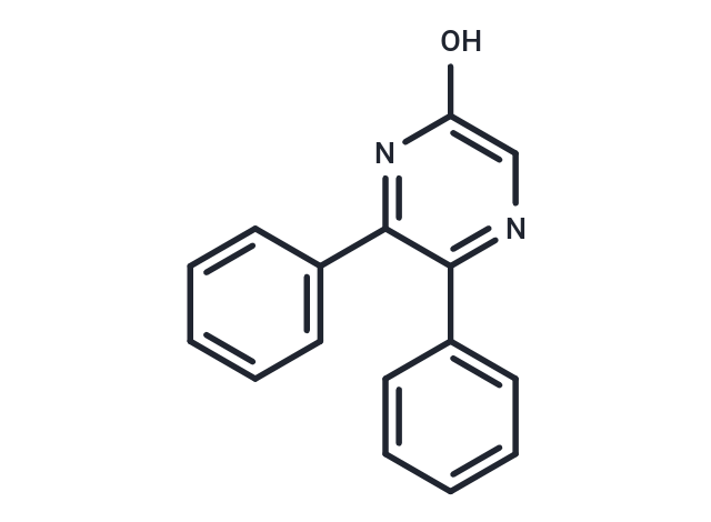 化合物 5,6-Diphenylpyrazin-2-ol,5,6-Diphenylpyrazin-2-ol