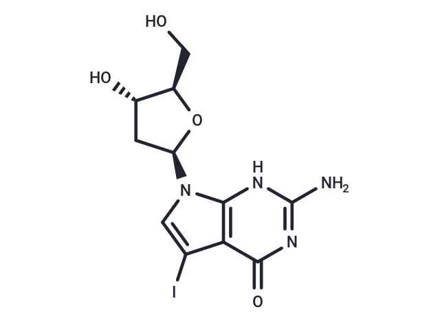 7-Iodo-7-deaza-2'-deoxyguanosine,7-Iodo-7-deaza-2'-deoxyguanosine