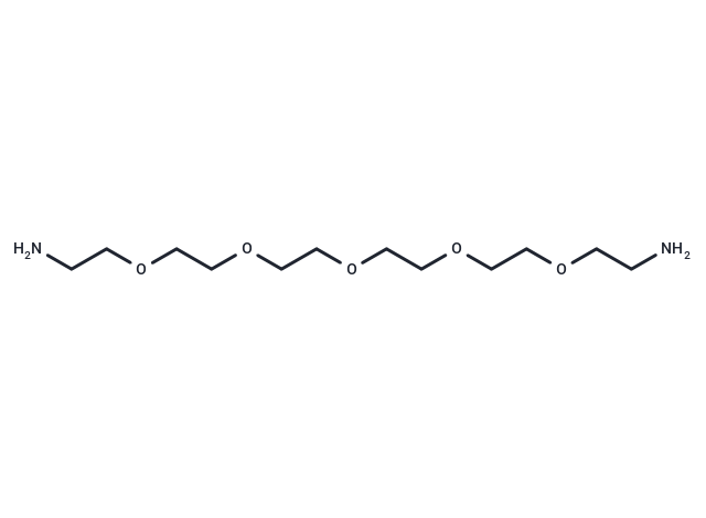 化合物 Amino-PEG5-amine,Amino-PEG5-amine