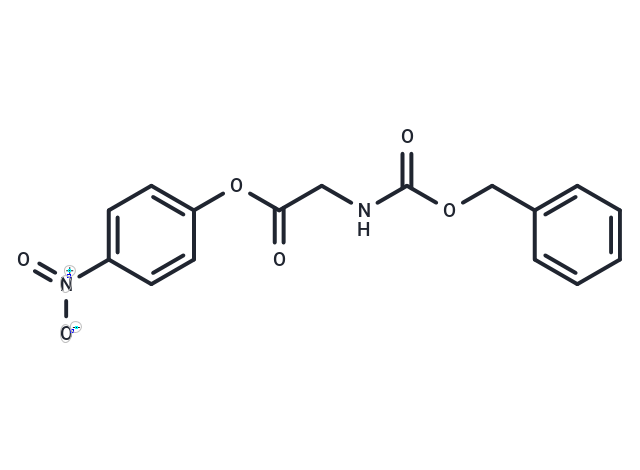 化合物 4-Nitrophenyl ((benzyloxy)carbonyl)glycinate,4-Nitrophenyl ((benzyloxy)carbonyl)glycinate