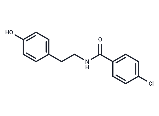 化合物 4-Chloro-N-(4-hydroxyphenethyl)benzamide,4-Chloro-N-(4-hydroxyphenethyl)benzamide