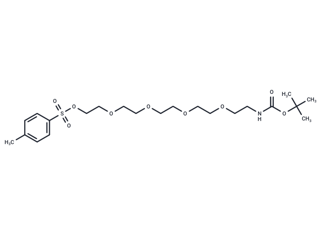 化合物 2,2-Dimethyl-4-oxo-3,8,11,14,17-pentaoxa-5-azanonadecan-19-yl 4-methylbenzenesulfonate,2,2-Dimethyl-4-oxo-3,8,11,14,17-pentaoxa-5-azanonadecan-19-yl 4-methylbenzenesulfonate