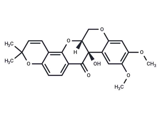 灰葉草素,Tephrosin