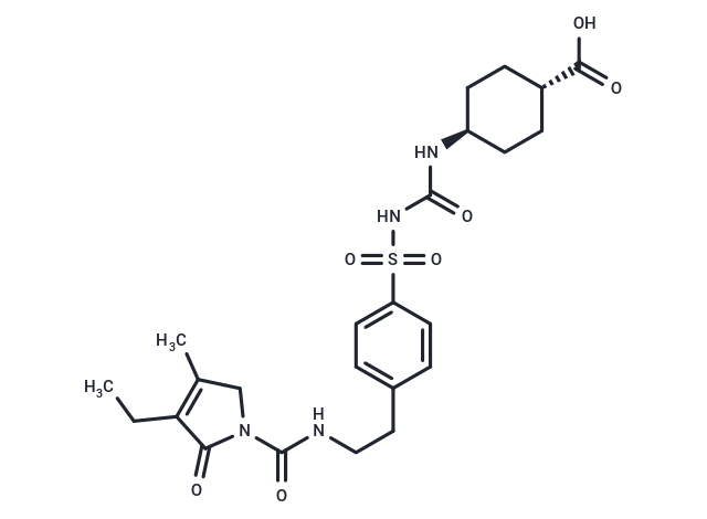 trans-carboxy Glimepiride,trans-carboxy Glimepiride