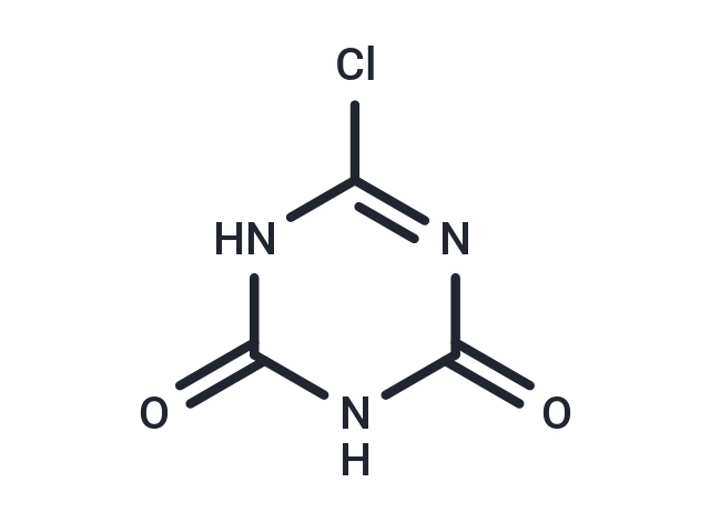 化合物 6-Chloro-1,3,5-triazine-2,4(1H,3H)-dione,6-Chloro-1,3,5-triazine-2,4(1H,3H)-dione