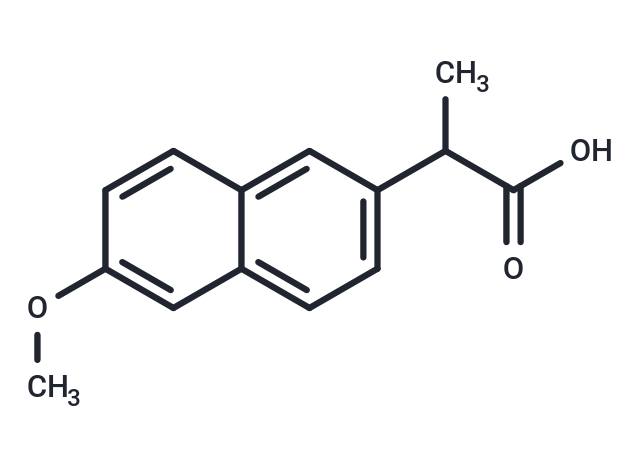 化合物 Racemic Naproxen,Racemic Naproxen