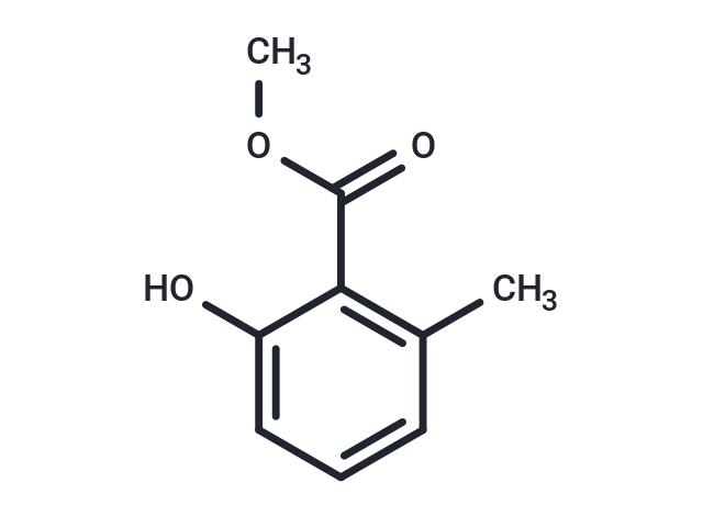 化合物 Methyl 2-hydroxy-6-methylbenzoate,Methyl 2-hydroxy-6-methylbenzoate